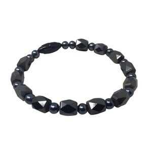 Women's Beaded Faceted Bracelet